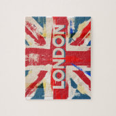 Puzzle Affiche vintage de l'Union de Londres (Vertical)