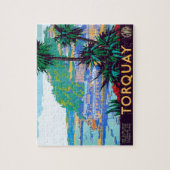 Puzzle Affiche vintage de Torquay (Vertical)