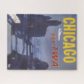 Puzzle Affiche Voyage Pour Les Vols Trans World Airlines (Horizontal)