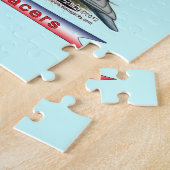 Puzzle Afficher huit pilotes (Côté)