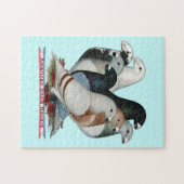 Puzzle Afficher huit pilotes (Horizontal)