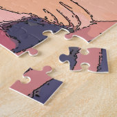 Puzzle Affiches vintages (Côté)