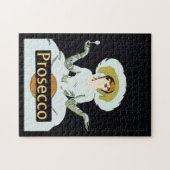 Puzzle Affiches vintages sur les vins de Prosecco (Horizontal)