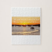 Puzzle Affirmation de pensée positive (Vertical)