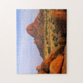 Puzzle Affleurement rocheux et plaine, Spitzkoppe, Erongo (Vertical)