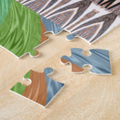 Puzzle Africa Asia traditional (Côté)