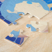 Puzzle Africa map (Côté)