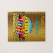 Puzzle africain (Horizontal)