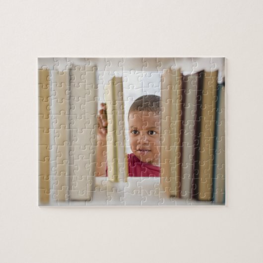 Puzzle Africain Américain sélection de livre (Horizontal)