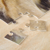 Puzzle africain de chien sauvage (Côté)