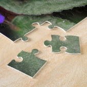 Puzzle africain des fleurs de violet (Côté)