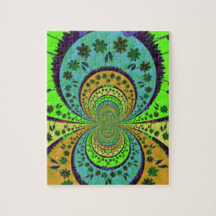 Puzzle Africain traditionnel Hakuna Matata Couleurs.png