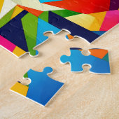 Puzzle africain Wild Dog 250 Piece (Côté)