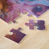 Puzzle African American Black Goddess Queen Imaginaire Ar (Côté)