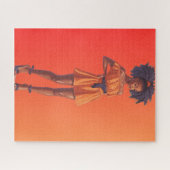 Puzzle African American Black Queen Melanin Sista Shopp (Horizontal)