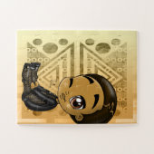 Puzzle African American Boy (Horizontal)