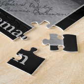 Puzzle African-American Pilot Bessie Coleman Portrait (Côté)