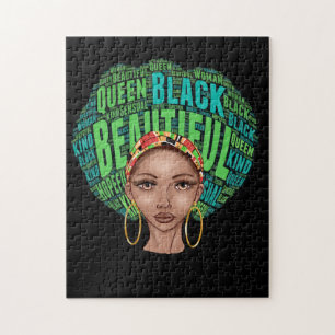Puzzle African American Woman 