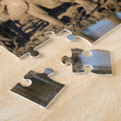 Puzzle African Bush Elephant (Côté)