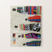 Puzzle African Family Collage by Alicia McDaniel Fine Art (Vertical)