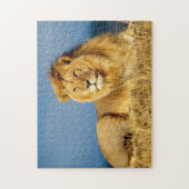 Puzzle African Lion 2 (Vertical)