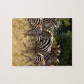 Puzzle African Zebra cool des trucs Hakuna Matata Cadfts (Horizontal)