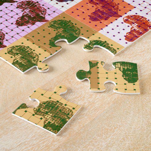 Puzzle Africas (Côté)