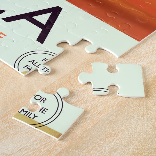 Puzzle Afrique (Côté)