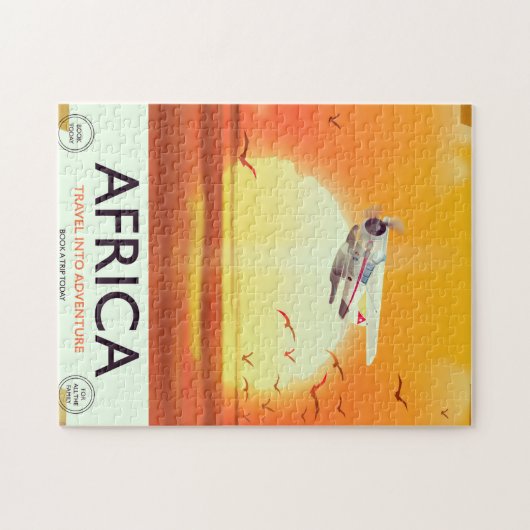 Puzzle Afrique (Horizontal)