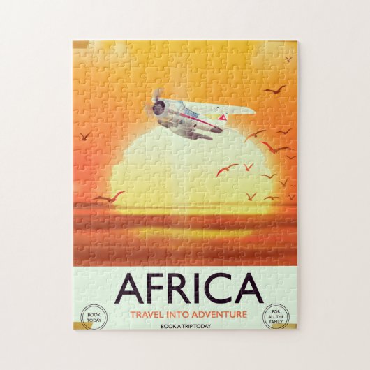 Puzzle Afrique (Vertical)