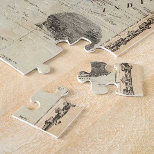 Puzzle Afrique 30 (Côté)