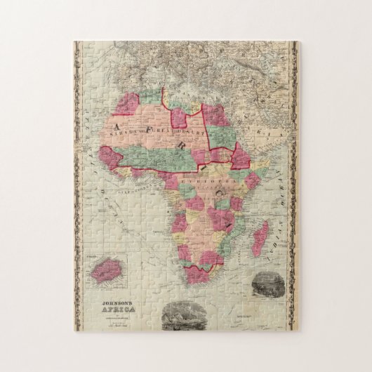 Puzzle Afrique 30 (Vertical)