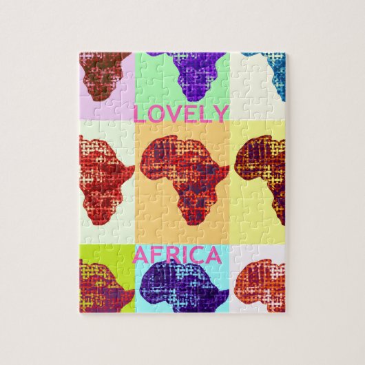 PUZZLE AFRIQUE ADORABLE (Vertical)