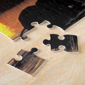 Puzzle Afrique, Botswana, Parc national de Chobe, Herd (Côté)