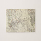 Puzzle Afrique du Sud (Horizontal)