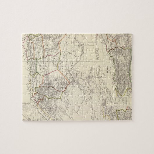 Puzzle Afrique du Sud (Horizontal)