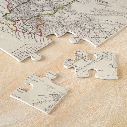 Puzzle Afrique du Sud (Côté)