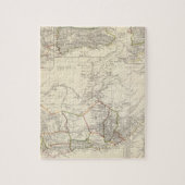 Puzzle Afrique du Sud (Vertical)