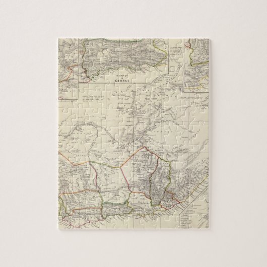 Puzzle Afrique du Sud (Vertical)