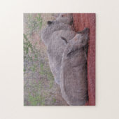 Puzzle Afrique du Sud Hluhluwe Rhino (Vertical)