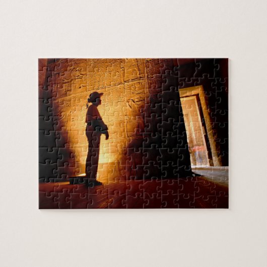 Puzzle Afrique, Égypte, Assouan, Philæ, Ensemble de templ (Horizontal)