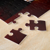 Puzzle Afrique, Égypte, Assouan, Philæ, Ensemble de templ (Côté)