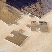 Puzzle Afrique, Egypte, Caire, Gizeh. Grandes pyramides (Côté)