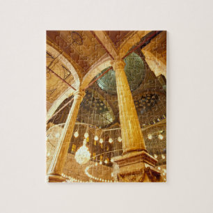 Puzzle AFRIQUE, Égypte, Le Caire, Mosquée de Muhammad Ali