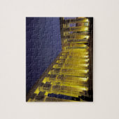 Puzzle Afrique, Egypte, Louxor. Cour solaire d'Amenhotep (Vertical)