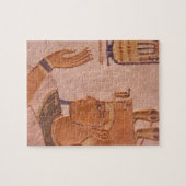 Puzzle Afrique, Egypte, Vallée des Rois. Mur de tombes (Horizontal)