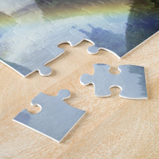 Puzzle Afrique, Ethiopie, Nil Bleu, Cataract. (Côté)