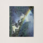 Puzzle Afrique, Ethiopie, Nil Bleu, Cataract. (Vertical)