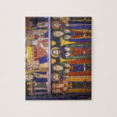 Puzzle Afrique, Éthiopie. Oeuvre représentant des apôtres (Vertical)