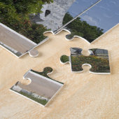 Puzzle Afrique, Ghana, Accra. Mausolée de Nkrumah, finale (Côté)